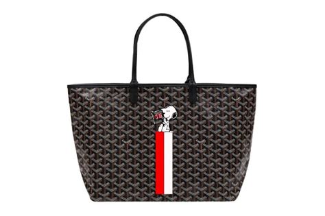 PEANUTS x Goyard 2020 Snoopy Capsule 